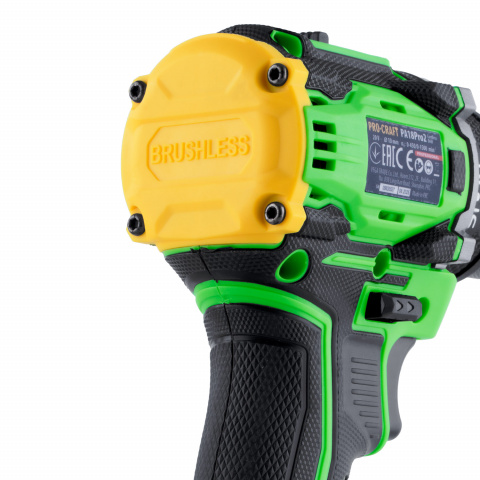 Aku šroubovák Procraft PA18ProDFR2 + sada bitů | PA18ProDFR2-1B-C
